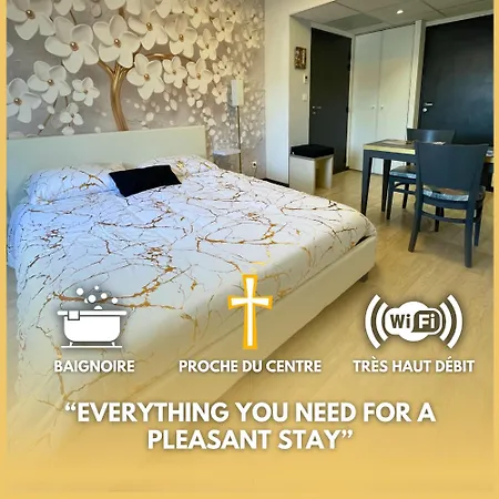 Reve Dore Equipe, Wifi, Unique Apartment *