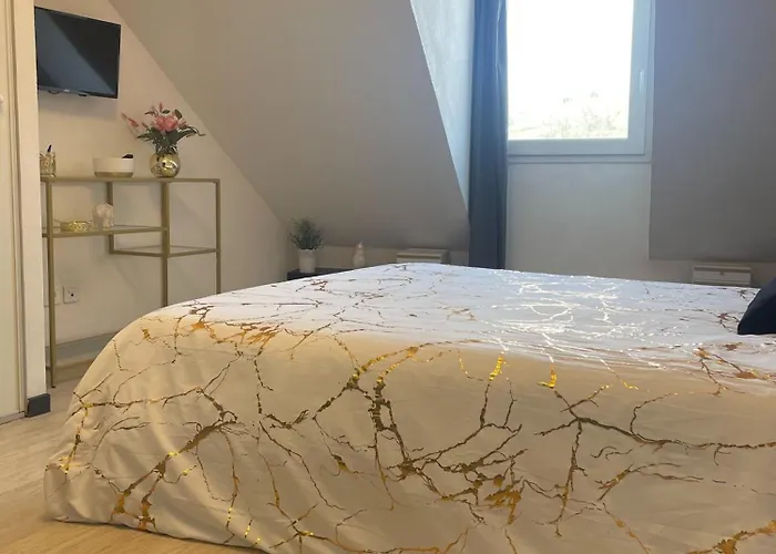 Appartement Reve Dore Equipe, Wifi, Unique