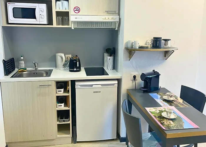 [rêve Doré] équipé, Wifi, Unique *