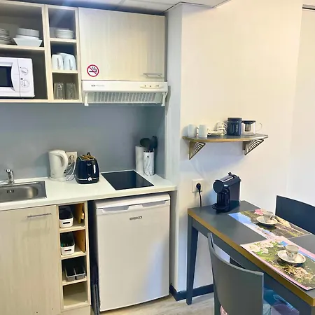 Appartamento [rêve Doré] équipé, Wifi, Unique Lourdes